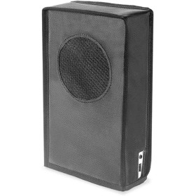 ZLiT Cubierta antipolvo para consola Xbox Series S, vertical, a prueba de polvo y arañazos, cubierta protectora contra el polvo