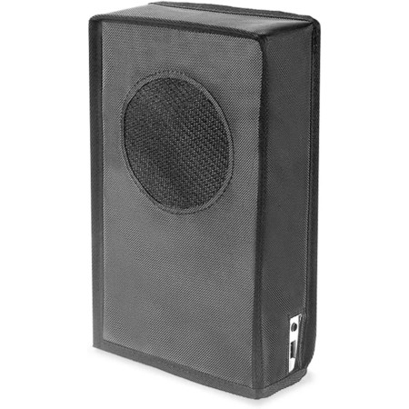 ZLiT Cubierta antipolvo para consola Xbox Series S, vertical, a prueba de polvo y arañazos, cubierta protectora contra el polvo