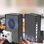 ZLiT Cubierta antipolvo para consola Xbox Series S, vertical, a prueba de polvo y arañazos, cubierta protectora contra el polvo