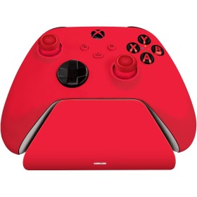 Razer Universal Quick Charging Stand (Pulse Red) - Soporte de carga rápida para los mandos de Xbox (carga rápida, compatibilidad