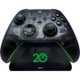 Razer Universal Quick Charging Stand (Pulse Red) - Soporte de carga rápida para los mandos de Xbox (carga rápida, compatibilidad