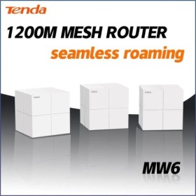 Tenda MW6 Sistema WiFi inalámbrico de malla para toda la casa con enru
