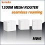 Tenda MW6 Sistema WiFi inalámbrico de malla para toda la casa con enru