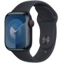 Apple Watch Series 9 [GPS + Cellular, 45mm] Caja de Aluminio Medianoche con Banda Medianoche Deportiva, M/L (Reacondicionado)