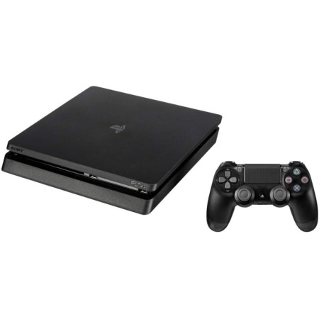 Sony PS4 Slim 1TB Negro 1000 GB Wifi - Videoconsolas (PlayStation 4, Negro, 8192 MB, GDDR5, AMD Jaguar)