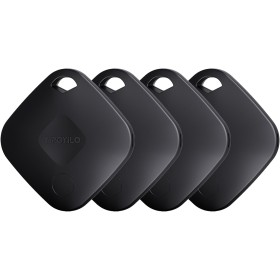 Buscador de Objetos Air Tag, Compatible con Apple Buscar (Solo iOS), Localizador de Llaves con Protección de Privacidad, para