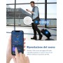 Buscador de Objetos Air Tag, Compatible con Apple Buscar (Solo iOS), Localizador de Llaves con Protección de Privacidad, para
