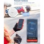 Buscador de Objetos Air Tag, Compatible con Apple Buscar (Solo iOS), Localizador de Llaves con Protección de Privacidad, para
