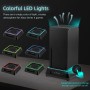 Mcbazel Xbox Series X Soporte de refrigeración con luz RGB/ Función de refrigeración ajustable/ Indicador LED / Puertos USB 3.0