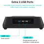 Mcbazel Xbox Series X Soporte de refrigeración con luz RGB/ Función de refrigeración ajustable/ Indicador LED / Puertos USB 3.0