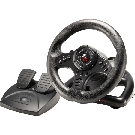 Subsonic - Superdrive, Volante De Carreras Sv450 Con Pedales, Cambio Y Vibración, Xbox X/Series, Switch, Ps4, Xbox One, Ps3, Pc