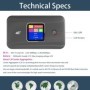 TIANJIE MF801 4G + punto de acceso móvil, enrutador con ranura para ta