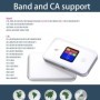 TIANJIE MF801 4G + punto de acceso móvil, enrutador con ranura para ta