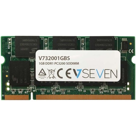 V7 V7170008GBS V7 8GB DDR4 PC4-17000 - 2133Mhz SO DIMM Notebook módulo de memoria - V7170008GBS