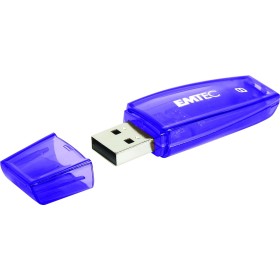 Emtec Color Mix C410- 8GB USB 2.0 Flash Drive, Assorted Colours