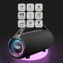 Vieta Pro Altavoz con Bluetooth Potente Portátil de 100W | Speaker con Luces LED de 15H Batería y Radio FM Waterproof. Altavoz