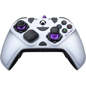PDP Victrix Gambit Controller cableado, Para Xbox One/ Xbox Serie XIS/ Windows 10, Blanco/Morado