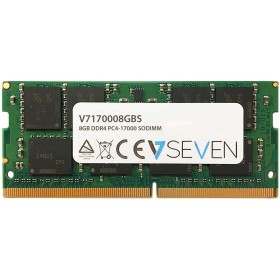 V7 V7170008GBS V7 8GB DDR4 PC4-17000 - 2133Mhz SO DIMM Notebook módulo de memoria - V7170008GBS