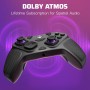 PDP Victrix Gambit Controller cableado, Para Xbox One/ Xbox Serie XIS/ Windows 10, Blanco/Morado