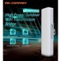 COMFAST CF-E314NV2 300Mbps 2,4 GHz Mini puente AP inalámbrico para ext