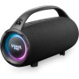 Vieta Pro Altavoz con Bluetooth Potente Portátil de 100W | Speaker con Luces LED de 15H Batería y Radio FM Waterproof. Altavoz
