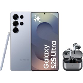 SAMSUNG Galaxy S25 Ultra 1TB Titanio Azul + Galaxy Buds3 Pro - Móvil con IA, Galaxy AI, Dual SIM con Auriculares inalámbricos