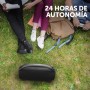Vieta Pro Altavoz con Bluetooth Potente Portátil de 100W | Speaker con Luces LED de 15H Batería y Radio FM Waterproof. Altavoz