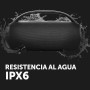Vieta Pro Altavoz con Bluetooth Potente Portátil de 100W | Speaker con Luces LED de 15H Batería y Radio FM Waterproof. Altavoz