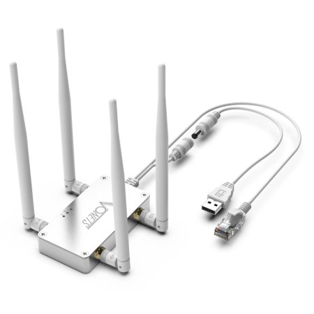 Vonets-repetidor WiFi VBG1200 de doble banda, enrutador de 2024G/5G, p