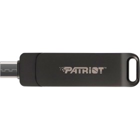Patriot Rage R550 256GB USB 3.2 Gen 1 Type-A+C Flash Drive - Thumb Drive - Pen Drive - PE256GR550DSAD