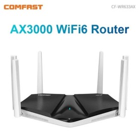 Comfast-enrutador Wifi AX3000, sistema de malla 6, amplificador de señ