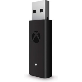 Microsoft Xbox Wireless Adapter f/Windows Tarjeta y Adaptador de Interfaz - Accesorio (USB Tipo A, Negro)