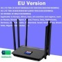 -enrutador lte con batería de 5200mAh, enrutador WiFi inalámbrico CAT4