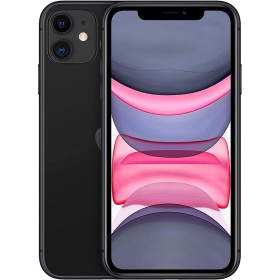 Apple iPhone 11, 64GB, Negro (Reacondicionado)