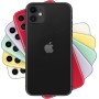 Apple iPhone 11, 64GB, Negro (Reacondicionado)