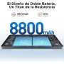 DOOGEE T36 Tablet Android 15, Tablet 12 Pulgadas 2.4K FHD+ 90Hz, 20GB+256GB(2TB/TF), Tablet Octa-Core 2.2 GHz, 4G LTE, 8800mAh/