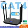 -enrutador lte con batería de 5200mAh, enrutador WiFi inalámbrico CAT4