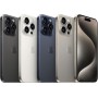 Apple iPhone 15 Pro (128 GB) - Titanio Blanco (Reacondicionado)