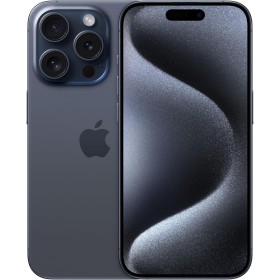 Apple iPhone 15 Pro 128 GB - Titanio Azul (Reacondicionado)