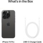 Apple iPhone 15 Pro 128 GB - Titanio Azul (Reacondicionado)