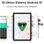 DOOGEE T36 Tablet Android 15, Tablet 12 Pulgadas 2.4K FHD+ 90Hz, 20GB+256GB(2TB/TF), Tablet Octa-Core 2.2 GHz, 4G LTE, 8800mAh/