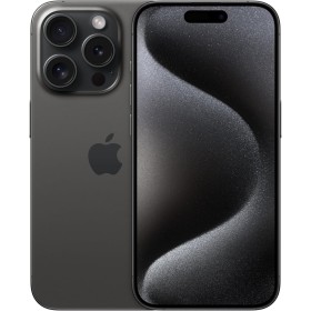 Apple iPhone 15 Pro (256 GB) - Titanio Negro (Reacondicionado)