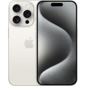 Apple iPhone 15 Pro (128 GB) - Titanio Blanco (Reacondicionado)