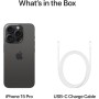 Apple iPhone 15 Pro (128 GB) - Titanio Blanco (Reacondicionado)