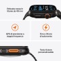 Apple Watch Ultra 2 [GPS + Cellular, 49mm] - Caja de Titanio Natural con Correa Loop Alpine color canela - Talla L