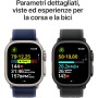 Apple Watch Ultra 2 [GPS + Cellular, 49mm] - Caja de Titanio Natural con Correa Loop Alpine color canela - Talla L