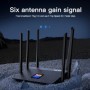 -enrutador lte con batería de 5200mAh, enrutador WiFi inalámbrico CAT4