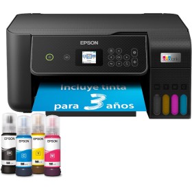 Epson Impresora multifunción EcoTank ET-2870 A4 con depósito de Tinta, conexión Wi-Fi y hasta 3 años de Tinta incluida