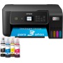 Epson Impresora multifunción EcoTank ET-2870 A4 con depósito de Tinta, conexión Wi-Fi y hasta 3 años de Tinta incluida