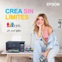 Epson Impresora multifunción EcoTank ET-2870 A4 con depósito de Tinta, conexión Wi-Fi y hasta 3 años de Tinta incluida